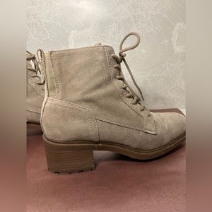 Lucky combat booties size 9